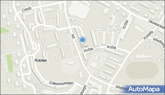 Przewóz Osób, ul. por. Tadeusza Króla 10/16, Sandomierz 27-600 - Przedsiębiorstwo, Firma, NIP: 8641337246