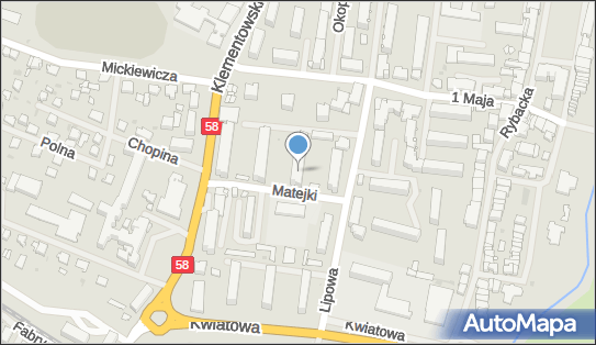 Przewóz Osób, ul. Matejki 3, Pisz 12-200 - Przedsiębiorstwo, Firma, NIP: 8491369953