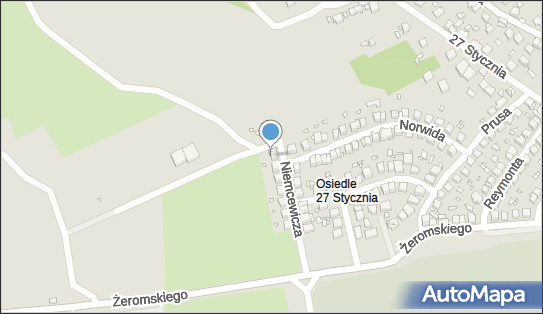 Przewóz Taksówką Osobową, ul. Juliana Ursyna Niemcewicza 17 42-500 - Przedsiębiorstwo, Firma, NIP: 6251035275