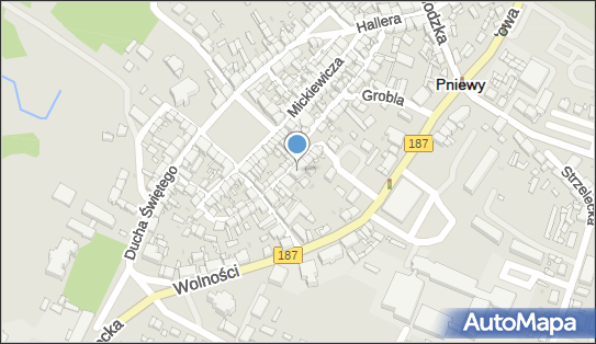 7871000768, Przewozy Autobusem Woźny Andrzej 