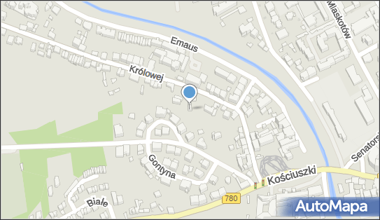 Psychoterapia Domek Salwatorski, Królowej Jadwigi 30a, Kraków 30-209 - Przedsiębiorstwo, Firma, NIP: 9441138755