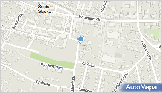 Ptaszyńska A., Środa Śląska, ul. Adama Mickiewicza 1 55-300 - Przedsiębiorstwo, Firma, NIP: 9131225968