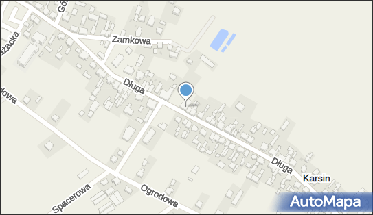 5911079500, Gospodarstwo Rolne Danuta Borzyszkowska 