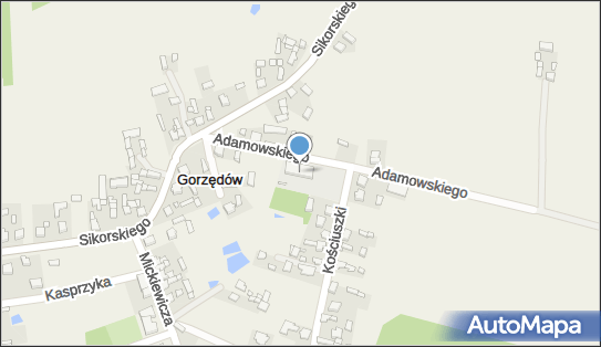 7722124784, Publiczna Szkoła Podstawowa im.Józefa Adamowskiego w Gorzędowie 