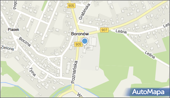 5751668221, Gimnazjum w Boronowie w Zespole Placówek Oświatowych im.Unii Europejskiej w Boronowie 