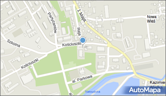 6050053237, Publiczne Przedszkole Samorządowe Imienia „Parkowe Skrzaty” w Kazimierzy Wielkiej 