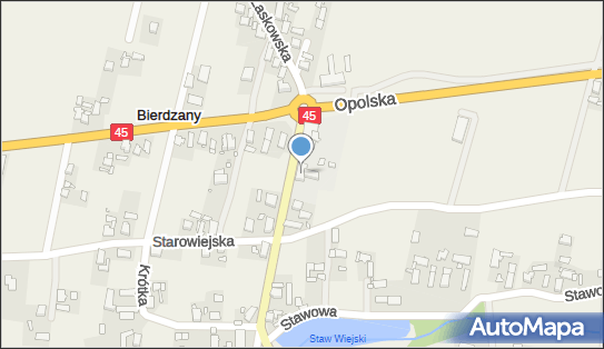 9910214470, Publiczne Przedszkole w Bierdzanach 