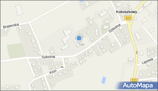 5922063626, Przedszkole Publiczne w Kokoszkowach 