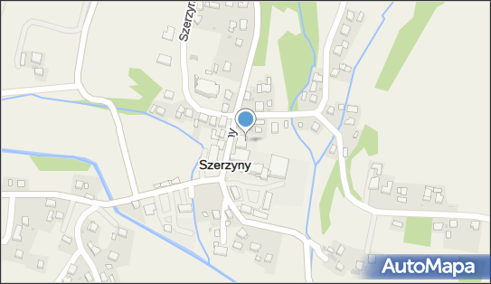 6852051586, Publiczne Przedszkole w Szerzynach 