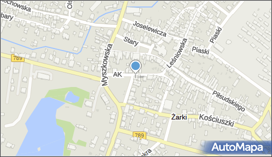 Puh w z, ul. Żwirki i Wigury PSD 4914, Żarki 42-310 - Przedsiębiorstwo, Firma, NIP: 5771042140