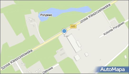 PUK, DW 685, Szosa Kleszczelowska, Hajnówka - Przedsiębiorstwo, Firma