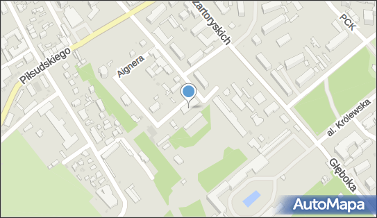 7161716345, Społeczne Liceum Ogólnokształcace im.CH.P.Aignera w Puławach 