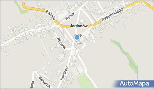 Punkt Gastronomiczny, ul. Rynek 17, Jordanów 34-785 - Przedsiębiorstwo, Firma, NIP: 5521035311