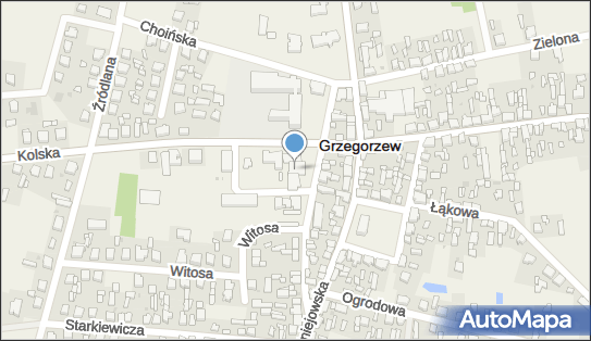 Punkt Sprzedaży Detalicznej nr 265, Kolska 2, Grzegorzew 62-640 - Przedsiębiorstwo, Firma, NIP: 6661112236