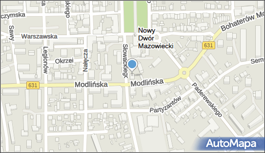 5311460485, PUP w Nowym Dworze Mazowieckim 