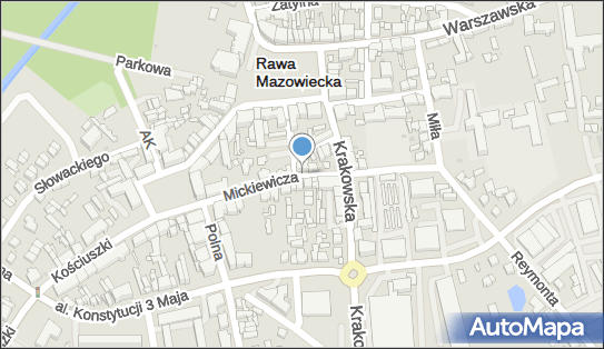 R - Projekt Adrian Rusinowski, ul. Mickiewicza 13, Rawa Mazowiecka 96-200 - Przedsiębiorstwo, Firma, NIP: 8351531193