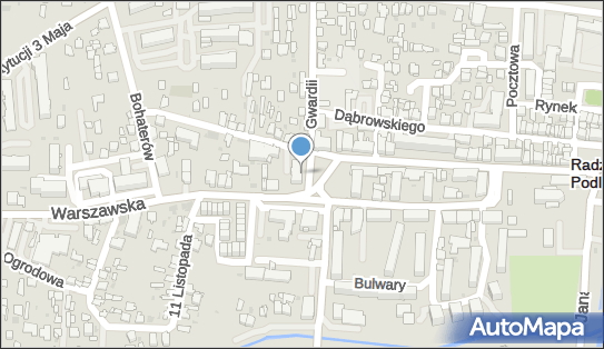 Radzyńskie Stowarzyszenie Przedsiębiorców, Radzyń Podlaski 21-300 - Przedsiębiorstwo, Firma, numer telefonu, NIP: 5381692344