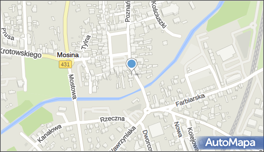 Rafał Borach Optyk Biela, ul. Niezłomnych 1C, Mosina 62-050 - Przedsiębiorstwo, Firma, NIP: 7771847548