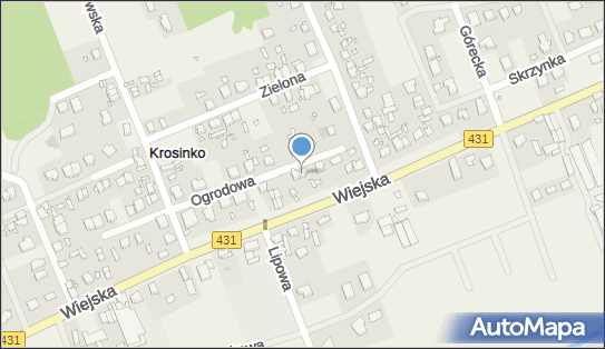 Rafał Trybuś Handlort, ul. Ogrodowa 3, Krosinko 62-050 - Przedsiębiorstwo, Firma, NIP: 7772609673