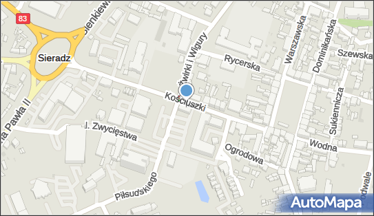 Regionalne Centrum Odszkodowań, gen. Kościuszki Tadeusza 9 98-200 - Przedsiębiorstwo, Firma, numer telefonu
