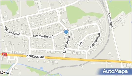 Regulus-Servis Mariusz Lasek, 11 Listopada 16 34-130 - Przedsiębiorstwo, Firma, NIP: 5511356692