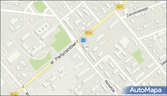 Reha Med, ul. Cypriana Kamila Norwida 1, Puławy 24-100 - Przedsiębiorstwo, Firma, NIP: 7162698566