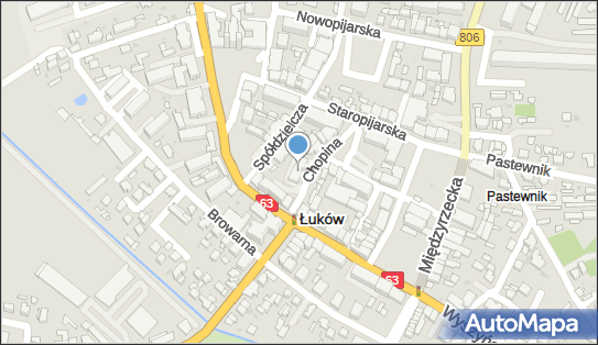 8250003423, Rejonowa Spółdzielnia Ogrodniczo-Pszczelarska w Łukowie 