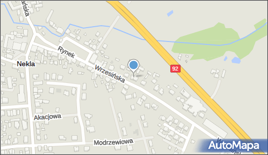 Rentgen Stomatologiczny, ul. Wrzesińska 13, Nekla 62-330 - Przedsiębiorstwo, Firma, NIP: 7891505336