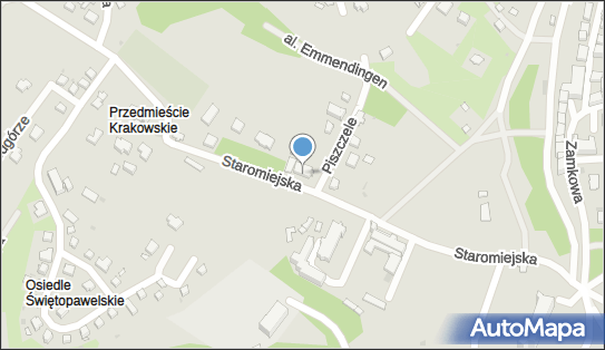 Rezydencja Staromiejska D Dańczura, Staromiejska 6, Sandomierz 27-600 - Przedsiębiorstwo, Firma, numer telefonu, NIP: 8641916346