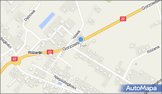 RGK Robert Głodek, ul. Gorzowska 22, Różanki 66-415 - Przedsiębiorstwo, Firma, NIP: 5991985866