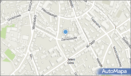 Robert Banasiak, ul. Ludwika Zamenhofa 10, Jelenia Góra 58-500 - Przedsiębiorstwo, Firma, NIP: 6112445360