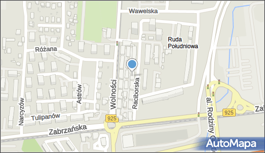 Robert Chmielewski F.H.U.Emilia, Raciborska 9, Ruda Śląska 41-700 - Przedsiębiorstwo, Firma, NIP: 6411946609