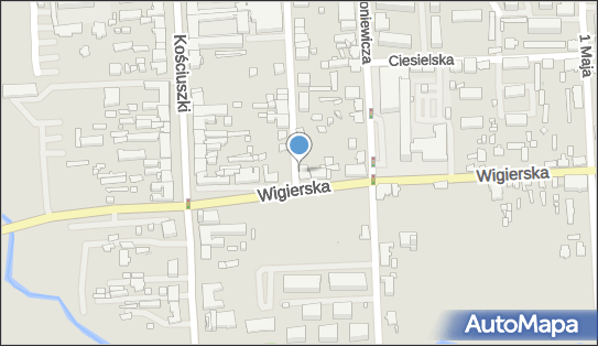 Robert Gąglewski - Działalność Gospodarcza, Wesoła 2, Suwałki 16-400 - Przedsiębiorstwo, Firma, NIP: 8442044435