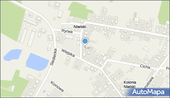 Robert Kwiatkowski Kwiatek Meble, Księżyzna 13, Niwiski 08-124 - Przedsiębiorstwo, Firma, NIP: 8212228858