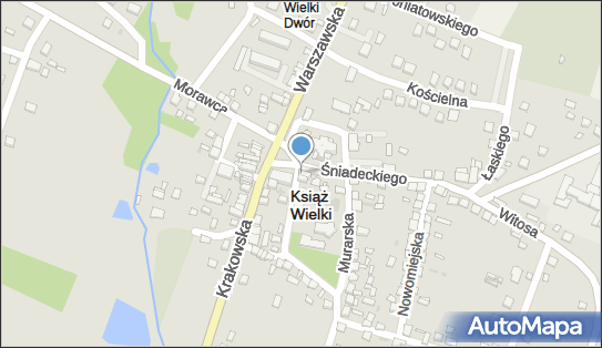 Robert Ptak F.H.U.Roben, Rynek 17, Książ Wielki 32-210 - Przedsiębiorstwo, Firma, NIP: 6591036753