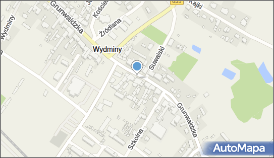 Roboty Ziemne - Kaz-Kop, Grunwaldzka 82/1, Wydminy 11-510 - Przedsiębiorstwo, Firma, numer telefonu