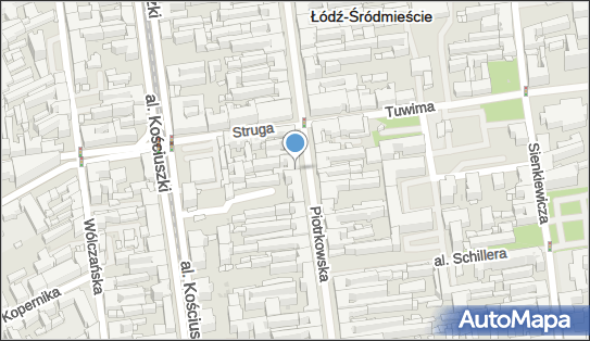 7291044128, Noclegi Centrum Łodzi Romuald Kamecki 