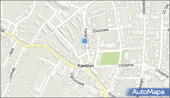 Roszak Marian Roszak, Targowa 26, Kwidzyn 82-500 - Przedsiębiorstwo, Firma, NIP: 5810000879