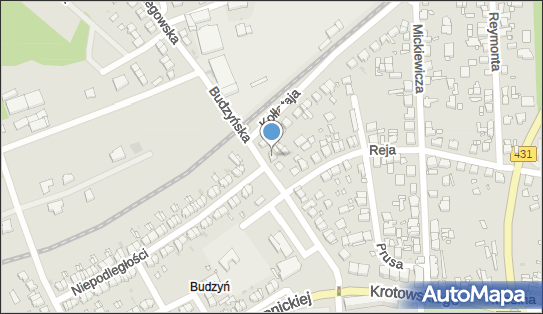 Rozprowadzanie Mebli Handel Wielobranżowy, ul. Budzyńska 11 62-050 - Przedsiębiorstwo, Firma, numer telefonu, NIP: 7771527536