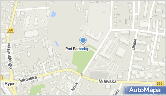 8921101154, Drozdowska Barbara-Kiosk Ruch nr 265 