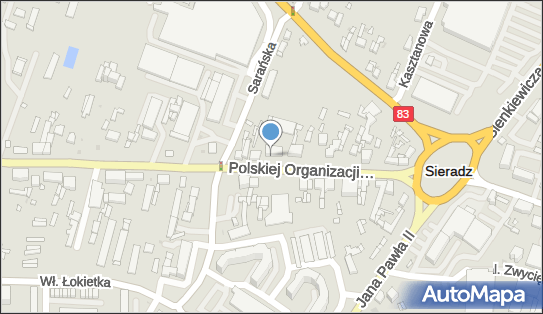 Ruch S.A. Oddział Łódź Zespół Sieradz, Sieradz - Przedsiębiorstwo, Firma, godziny otwarcia, numer telefonu