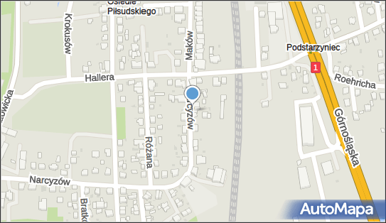 Rudzki Marek Rudzki Geodezja, Narcyzów 44, Pszczyna 43-200 - Przedsiębiorstwo, Firma, numer telefonu, NIP: 6381627755