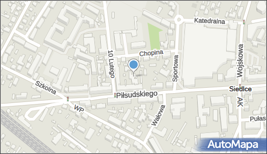 Ryby, ul. Józefa Piłsudskiego 88, Siedlce 08-110 - Przedsiębiorstwo, Firma, NIP: 8211718336