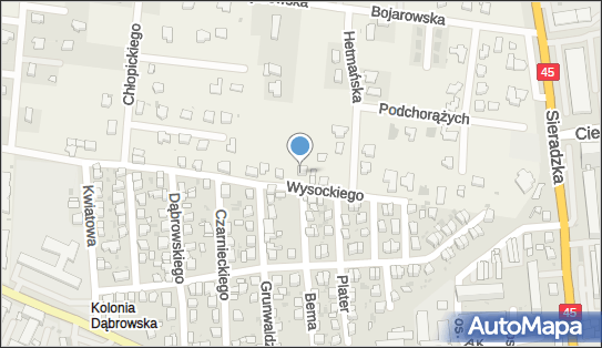 Rychlik Jacek Jakuber, ul. gen. Józefa Wysockiego 12, Dąbrowa 98-300 - Przedsiębiorstwo, Firma, NIP: 8321526000