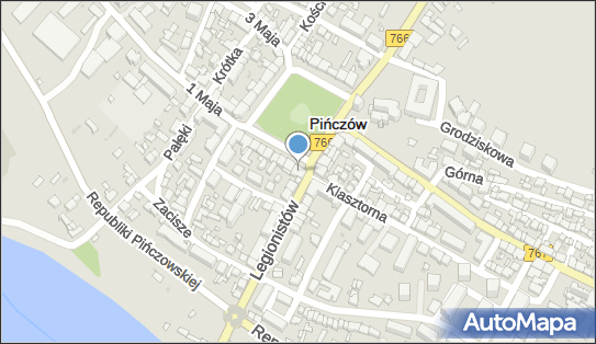 Ryszard Ciekalski, Zbigniew Gromny, pl. Wolności 4, Pińczów 28-400 - Przedsiębiorstwo, Firma, NIP: 6620059835