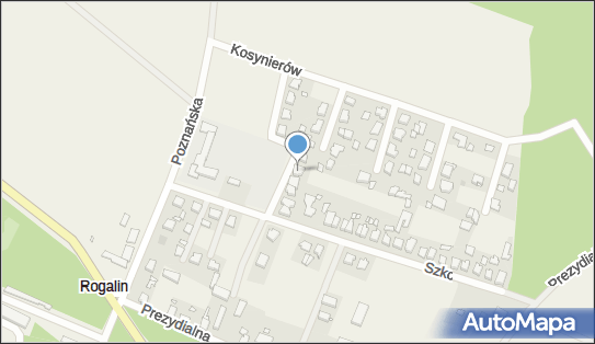 Ryszard Gajdzis Minos Przedsiębiorstwo Handlowe, Szkolna 2 62-022 - Przedsiębiorstwo, Firma, NIP: 7821561944