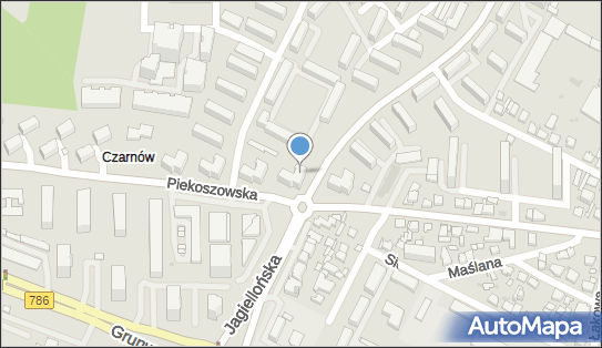 Ryszard Jedynak Taxi Osobowe, Piekoszowska 36a, Kielce 25-621 - Przedsiębiorstwo, Firma, NIP: 9590962442