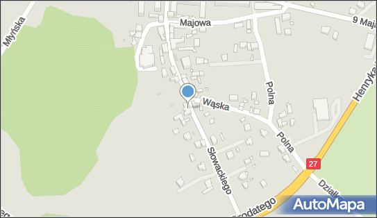 Ryszard Kita P H U Furman M Starek R Kita, ul. Słowackiego 10 66-010 - Przedsiębiorstwo, Firma, NIP: 9730014025