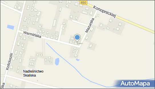 790101597, Rzszard Kokolus w Baniach Mazurskich 
