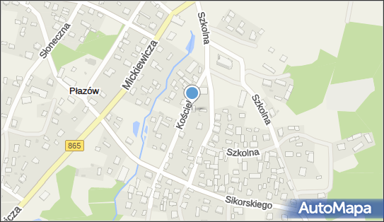 Rzym.-Kat.Parafia św.Michała Archanioła w Płazowie, Płazów 37-614 - Przedsiębiorstwo, Firma, NIP: 7931345756